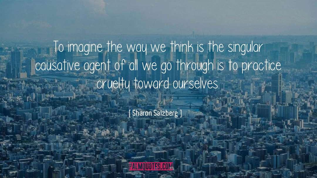 Meditation Mindfulness quotes by Sharon Salzberg