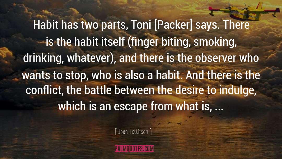 Meditation Mindfulness quotes by Joan Tollifson