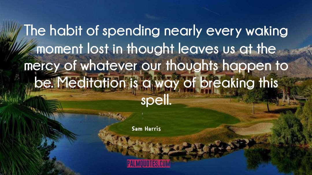 Meditation Mindfulness quotes by Sam Harris