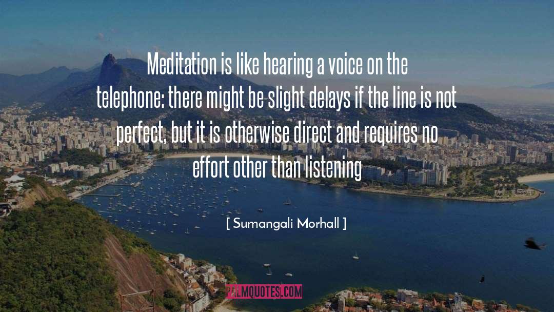 Meditation On Mortality quotes by Sumangali Morhall