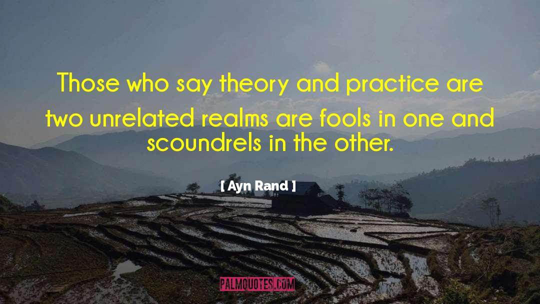 Meditation Practice quotes by Ayn Rand