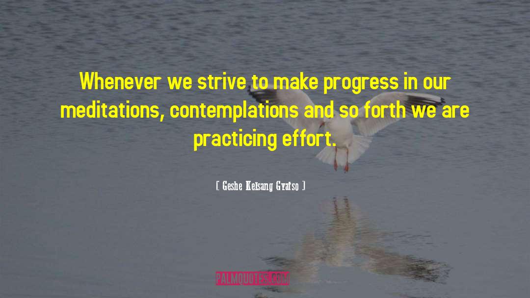 Meditation Recordings quotes by Geshe Kelsang Gyatso