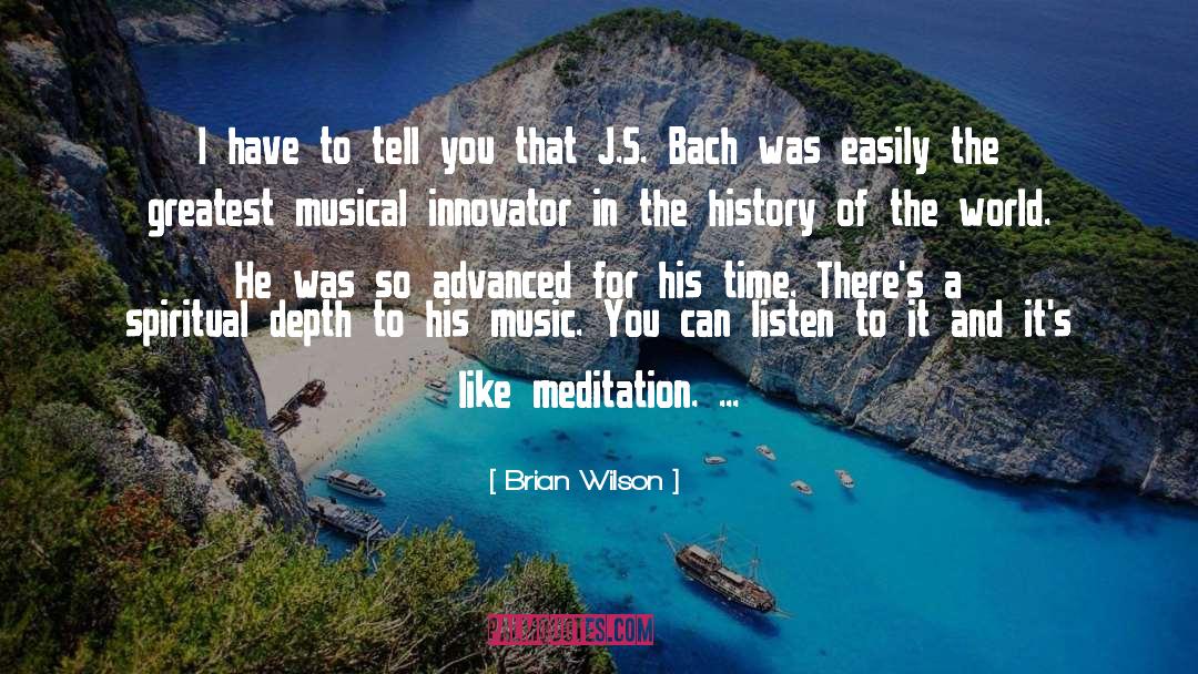Meditation Recordings quotes by Brian Wilson
