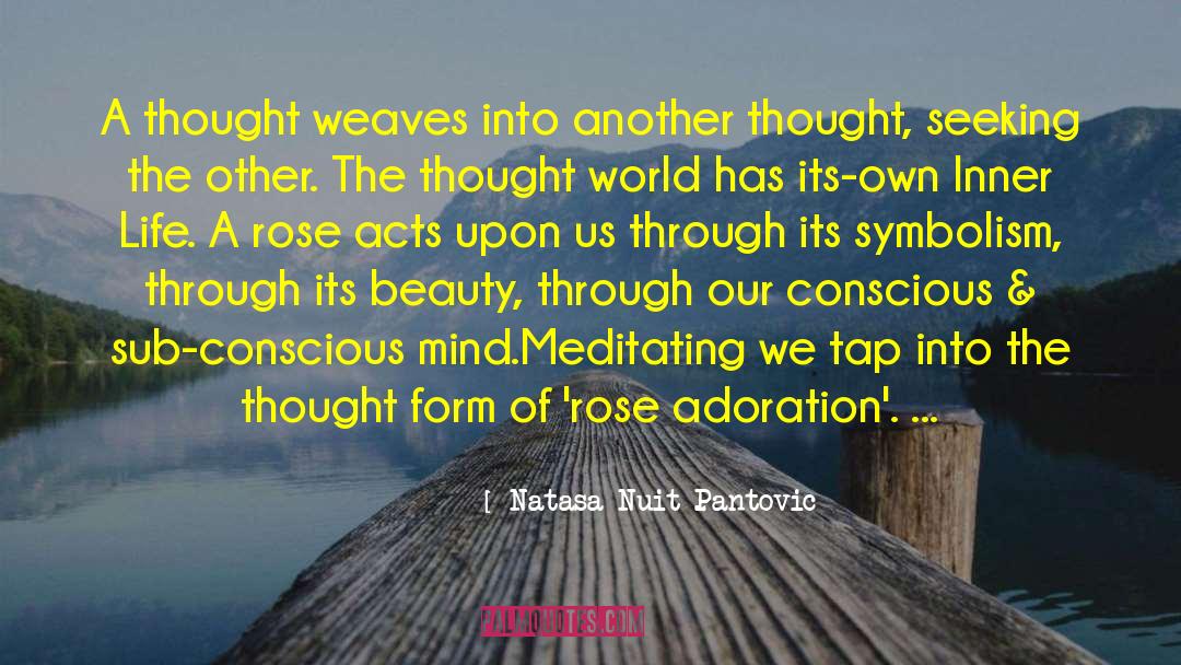 Meditation Recordings quotes by Natasa Nuit Pantovic