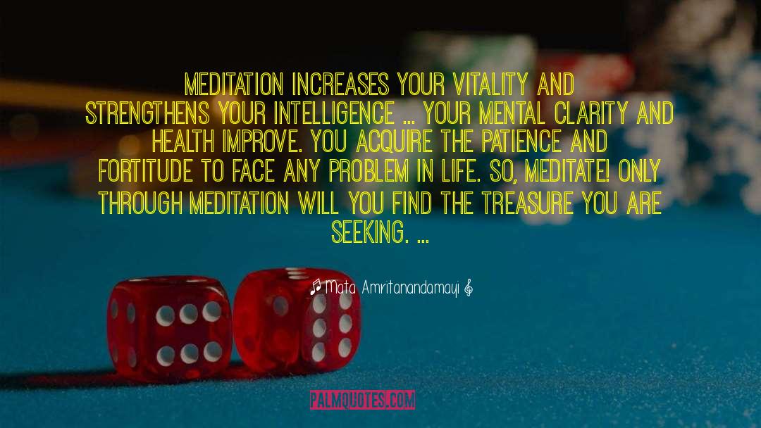 Meditation Techniques quotes by Mata Amritanandamayi