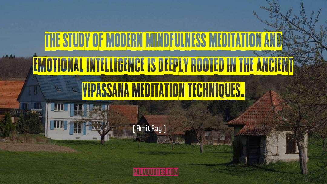 Meditation Techniques quotes by Amit Ray