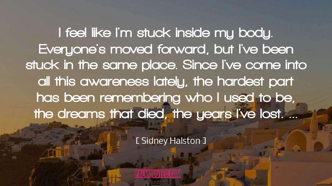 Meditation Unlocking Dreams quotes by Sidney Halston