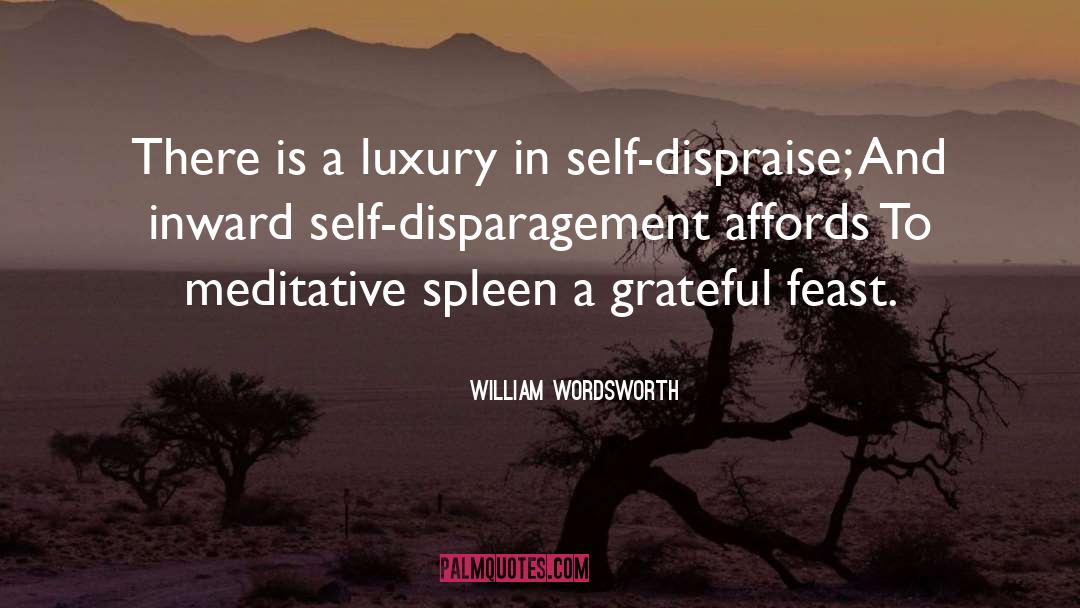 Meditative quotes by William Wordsworth