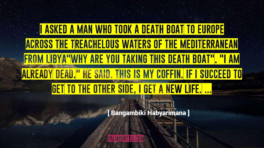Mediterranean Basin quotes by Bangambiki Habyarimana