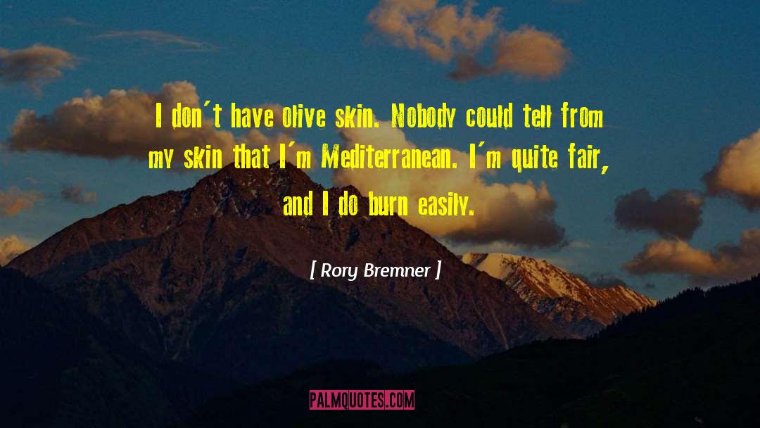 Mediterranean quotes by Rory Bremner