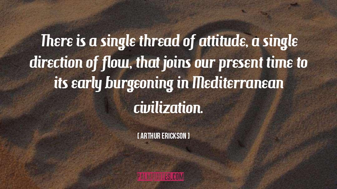 Mediterranean quotes by Arthur Erickson