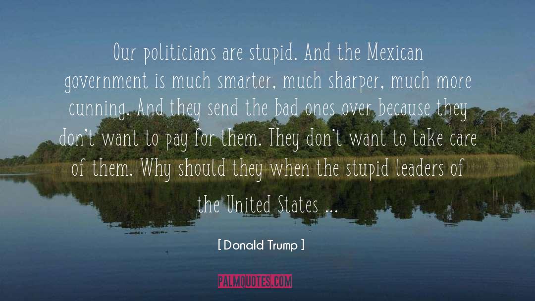 Meditz Mexican quotes by Donald Trump