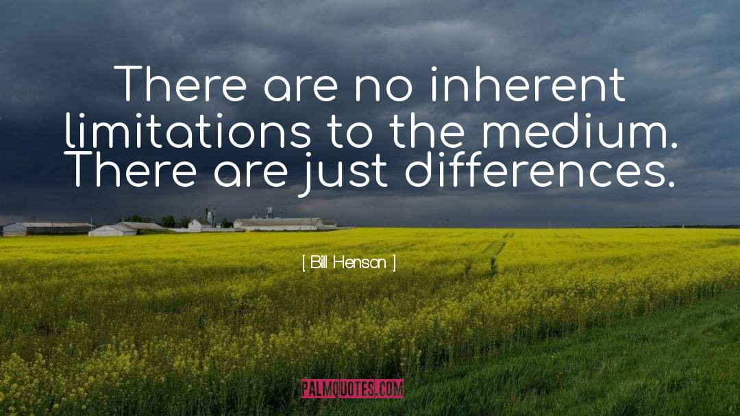 Medium quotes by Bill Henson