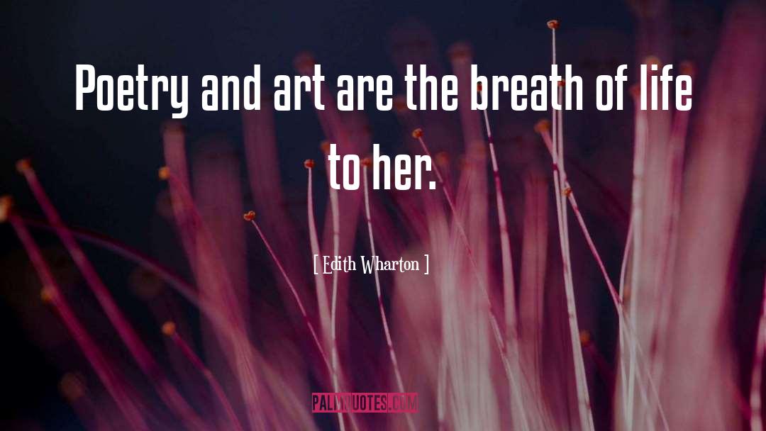 Medival Poetry quotes by Edith Wharton