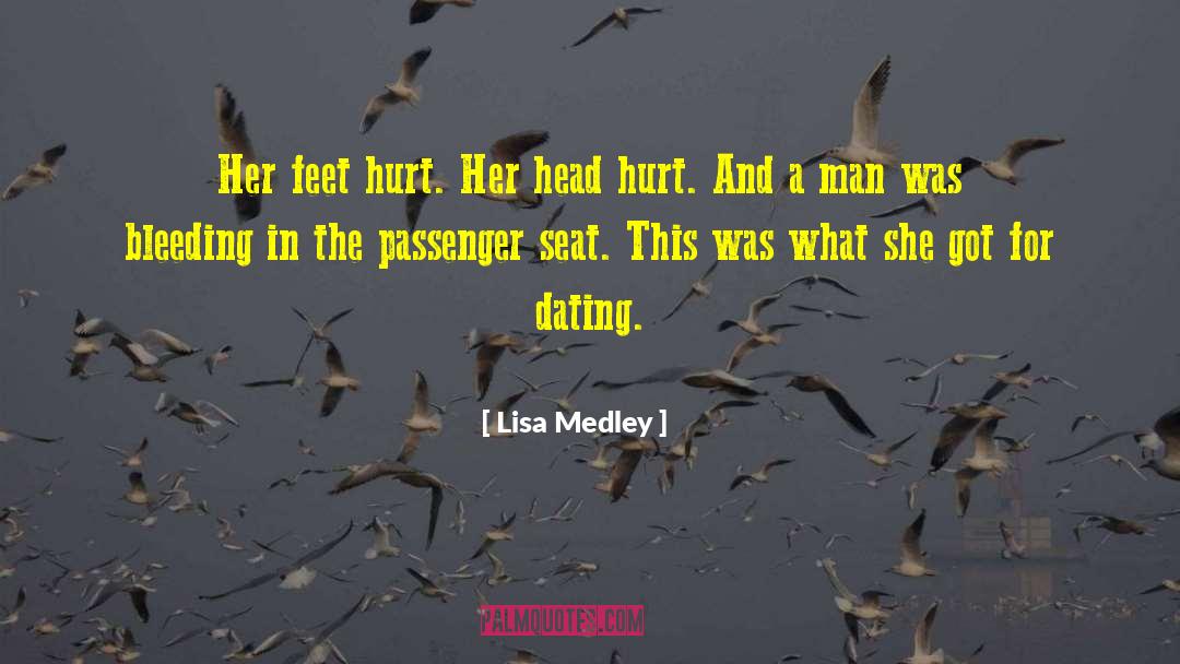 Medley quotes by Lisa Medley