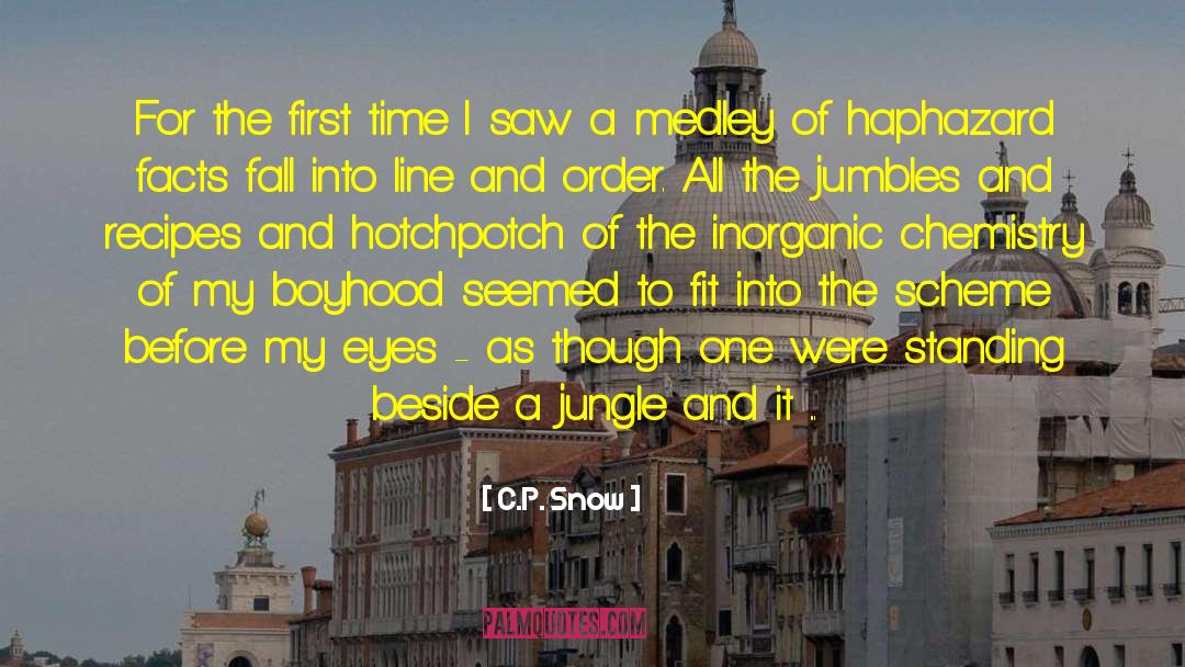 Medley quotes by C.P. Snow