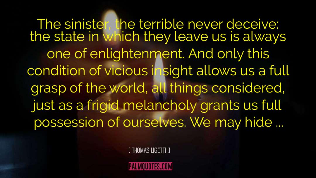 Medusa quotes by Thomas Ligotti