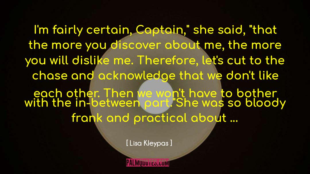 Medusa quotes by Lisa Kleypas