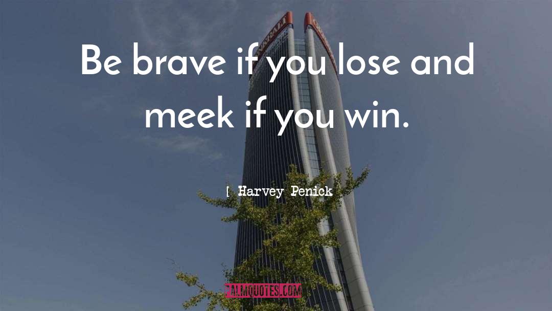Meek quotes by Harvey Penick