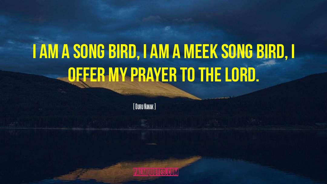 Meek quotes by Guru Nanak