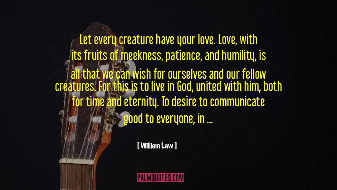 Meekness quotes by William Law