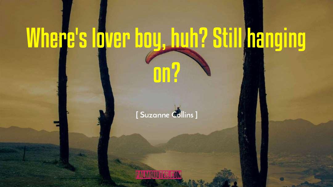 Meena Boy quotes by Suzanne Collins