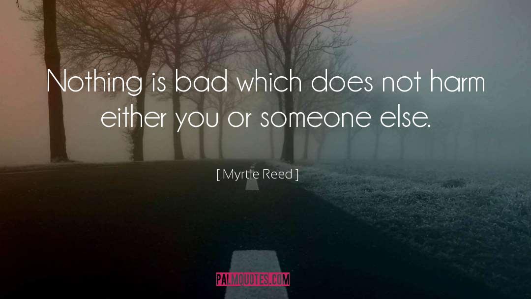 Meera Reed quotes by Myrtle Reed