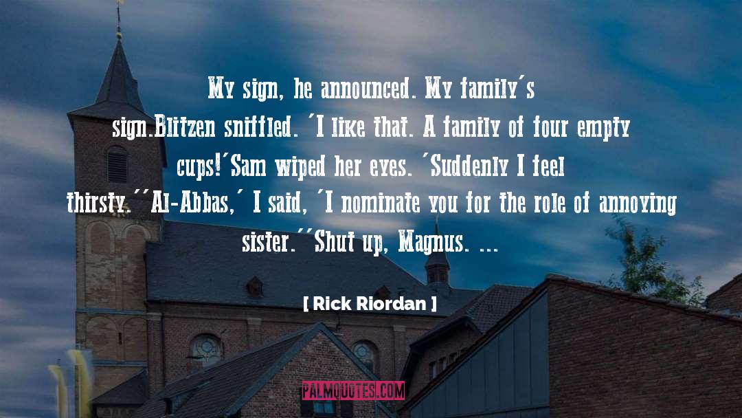 Meesam Abbas quotes by Rick Riordan