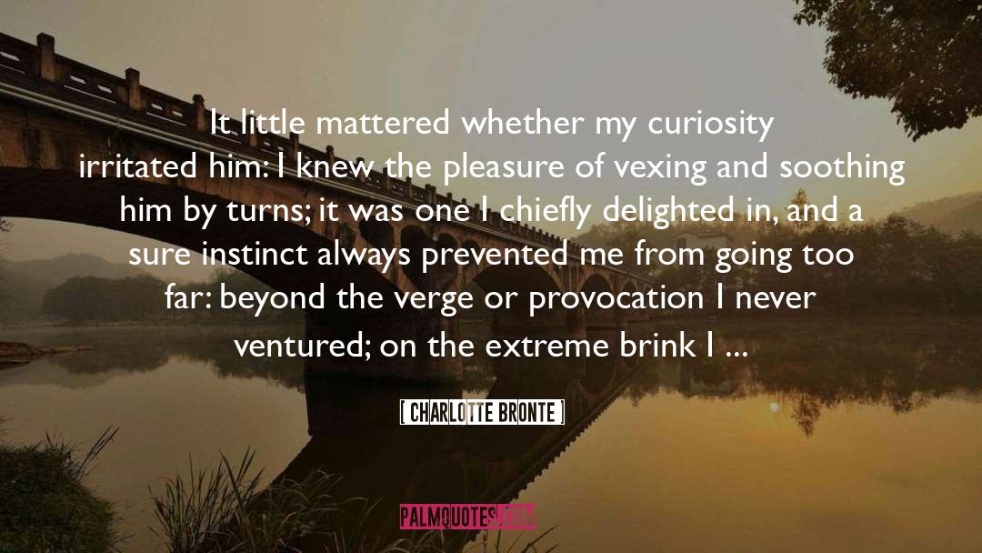Meet Com quotes by Charlotte Bronte