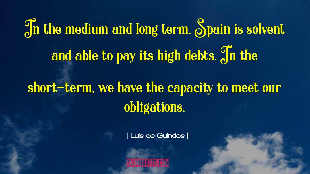 Meet Com quotes by Luis De Guindos