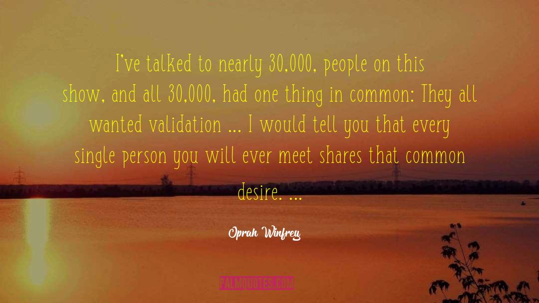 Meet During quotes by Oprah Winfrey