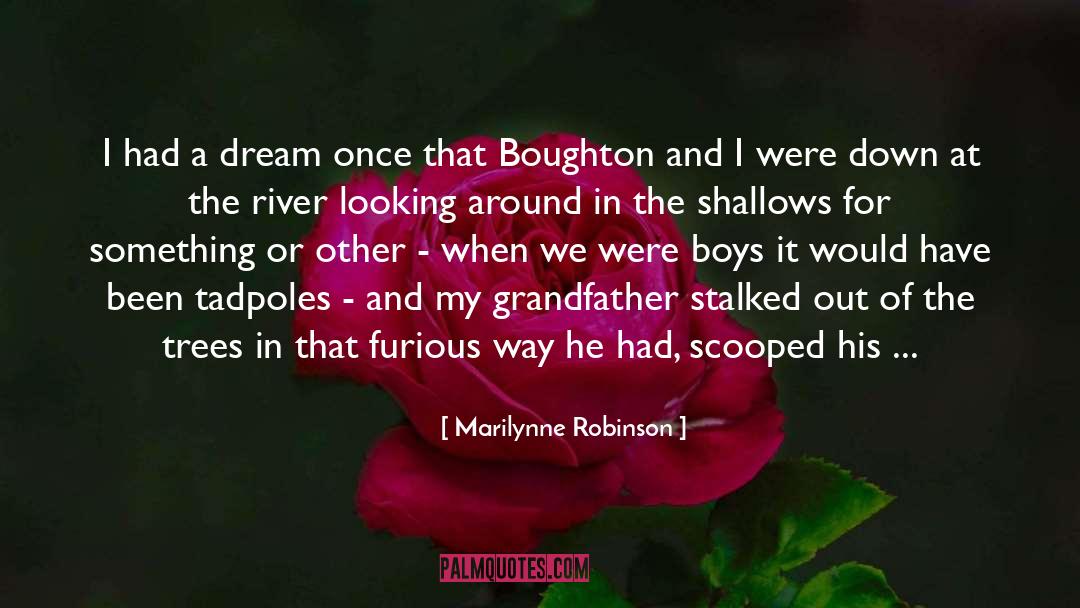 Meet Me At The River quotes by Marilynne Robinson