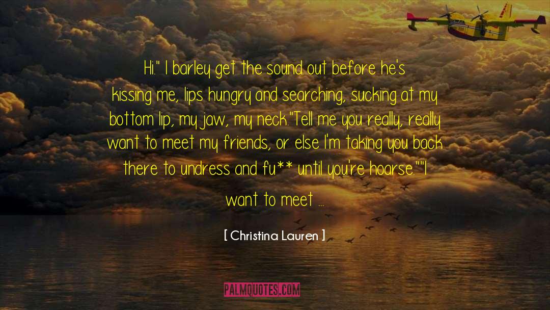 Meet Robinsons quotes by Christina Lauren