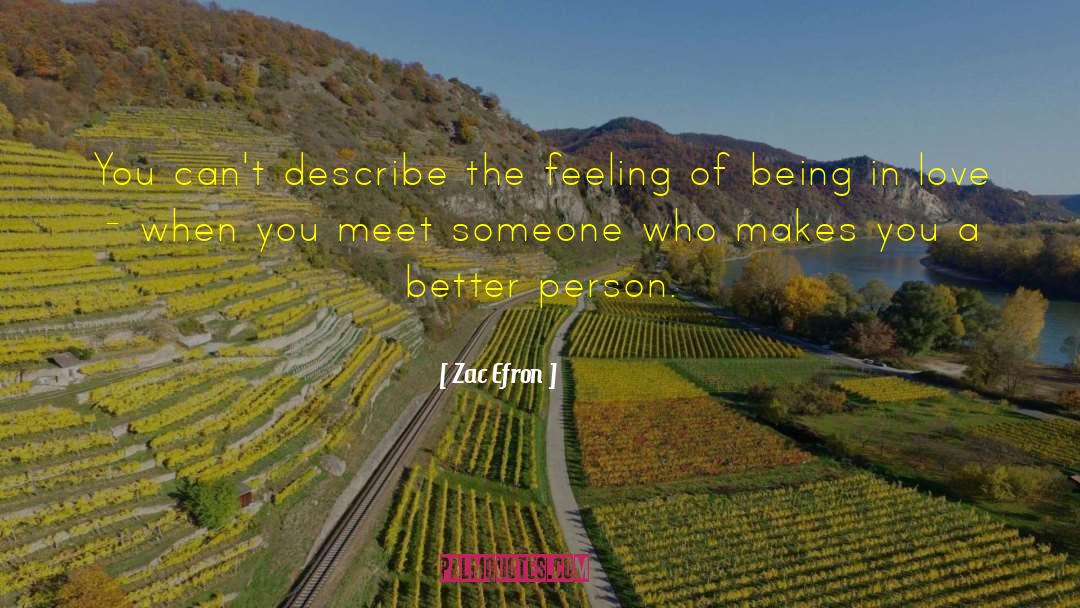 Meet Someone quotes by Zac Efron