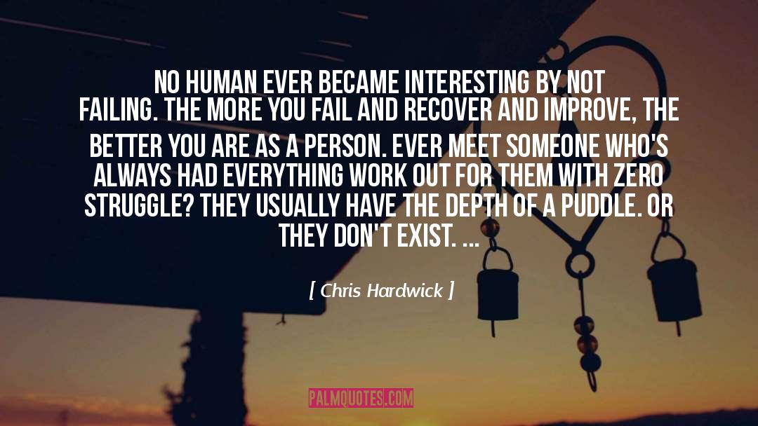 Meet Someone quotes by Chris Hardwick