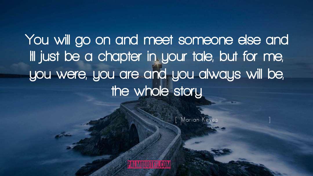 Meet Someone quotes by Marian Keyes