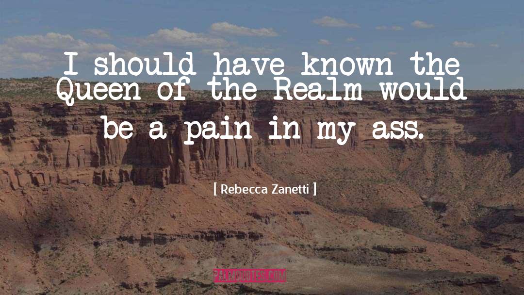 Meet The Queen quotes by Rebecca Zanetti