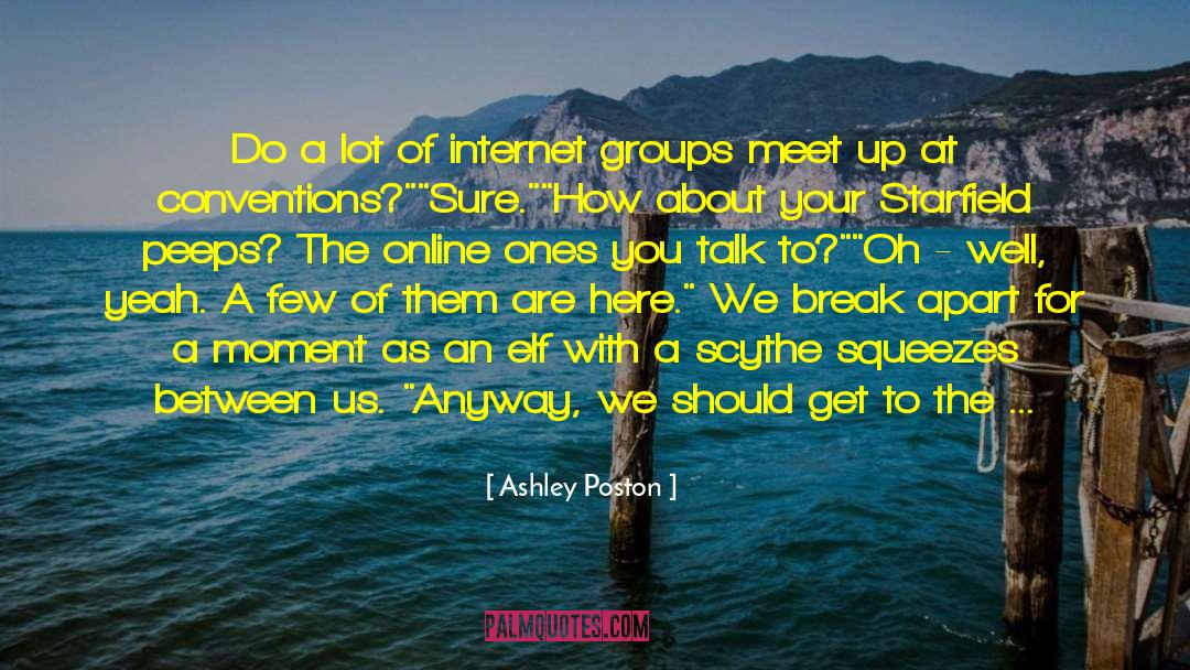 Meet Up quotes by Ashley Poston