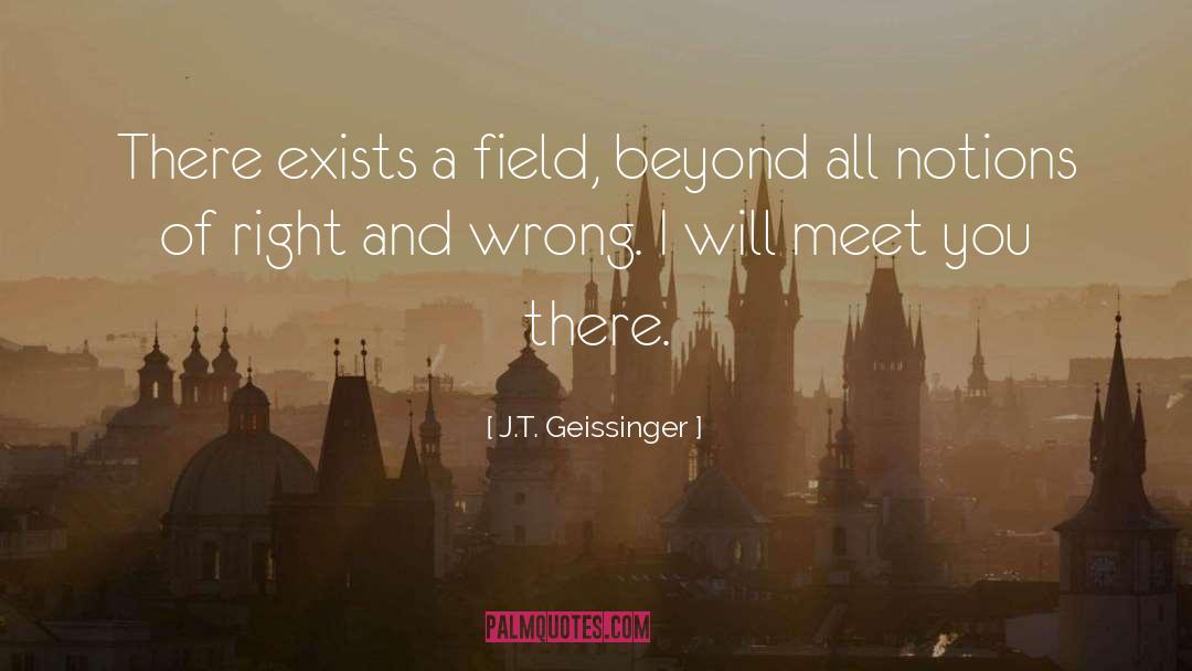 Meet You There quotes by J.T. Geissinger