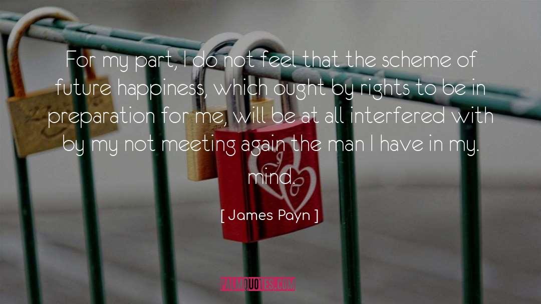 Meeting Again quotes by James Payn