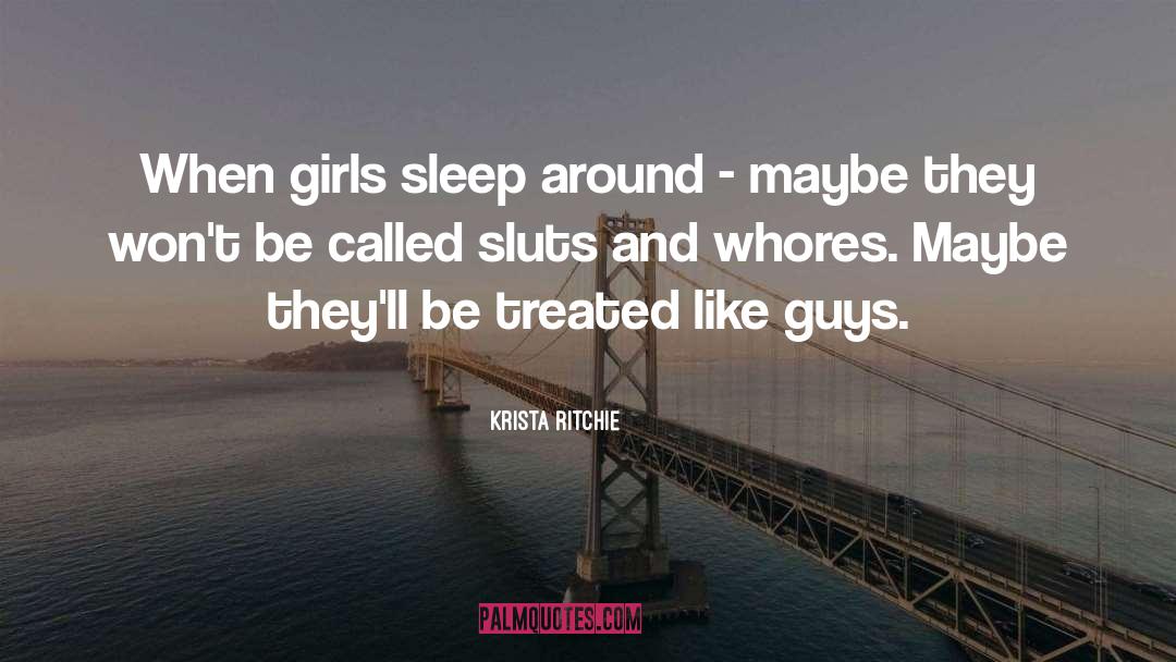 Meeting Girls quotes by Krista Ritchie