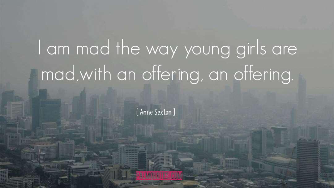 Meeting Girls quotes by Anne Sexton
