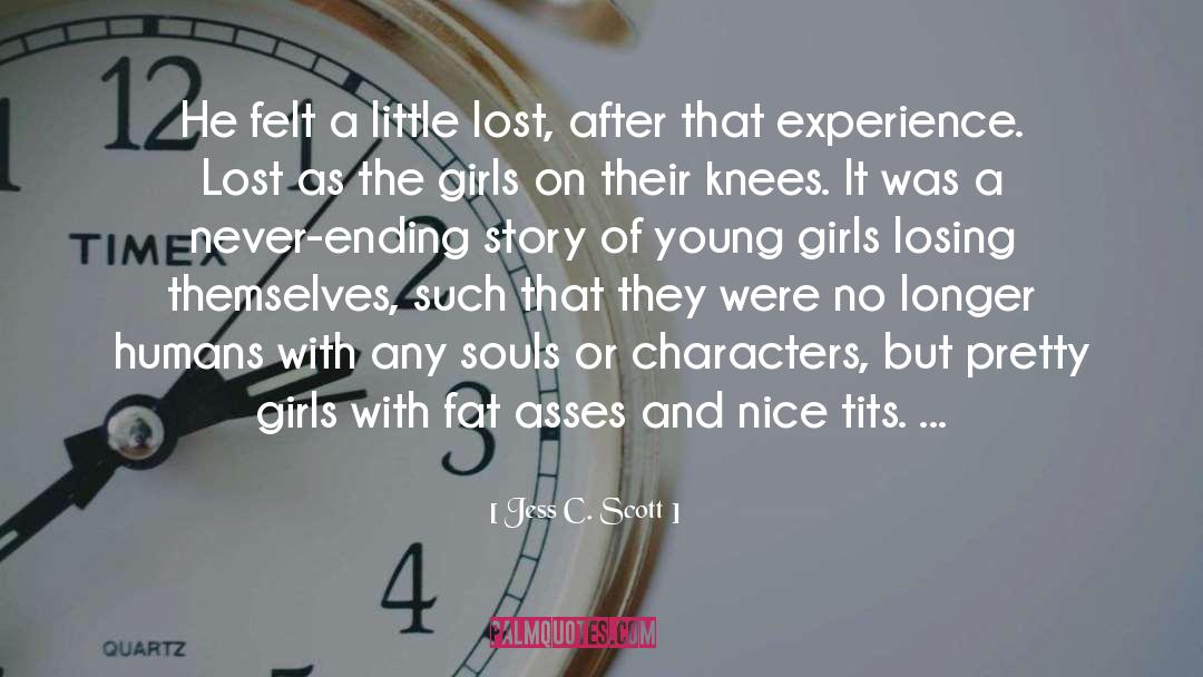 Meeting Girls quotes by Jess C. Scott