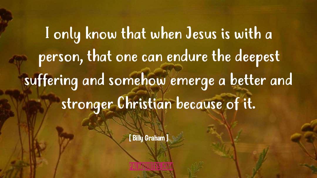 Meeting Jesus quotes by Billy Graham