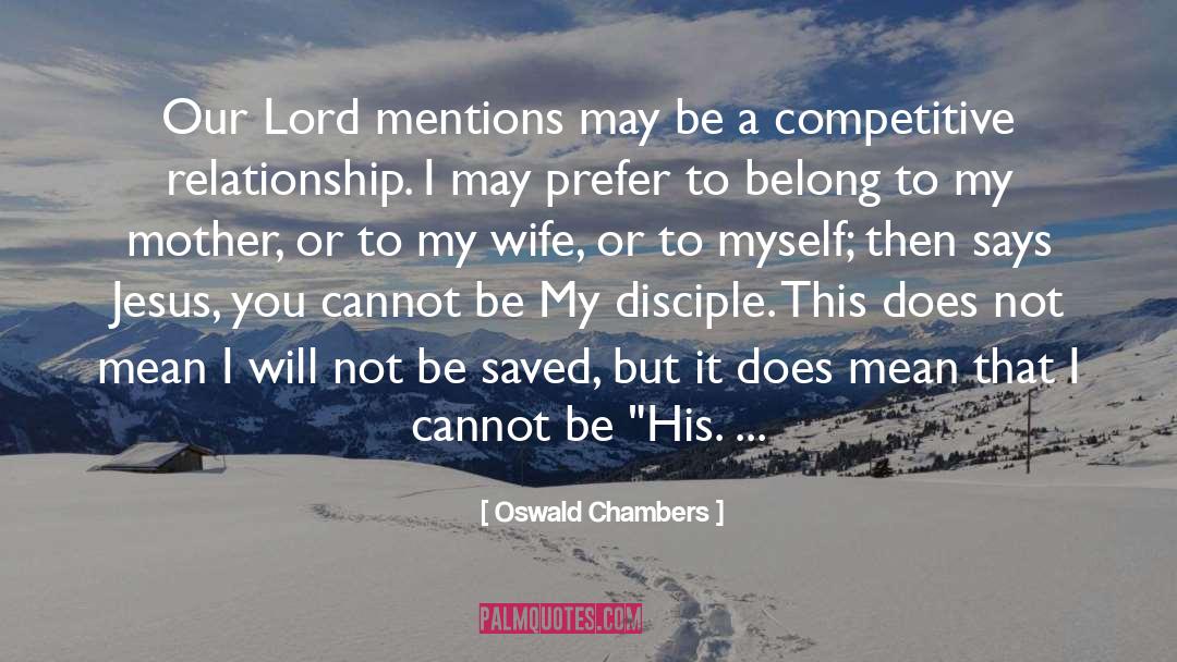 Meeting Jesus quotes by Oswald Chambers