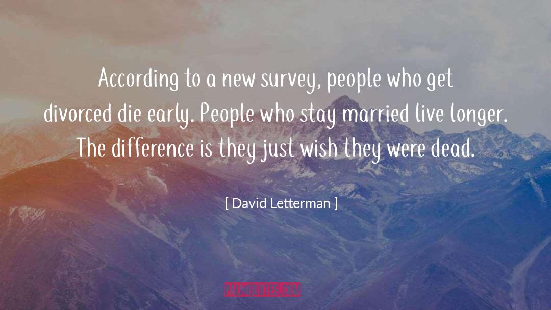 Meeting New People quotes by David Letterman
