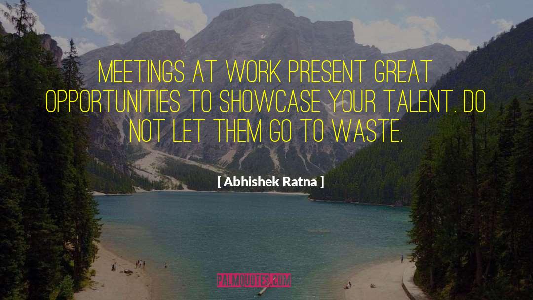 Meeting People quotes by Abhishek Ratna