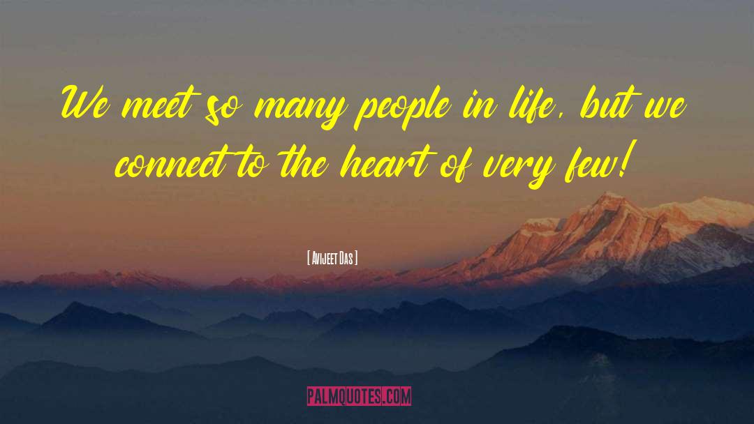 Meeting People quotes by Avijeet Das