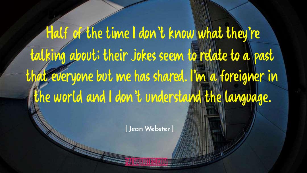 Meeting Place quotes by Jean Webster