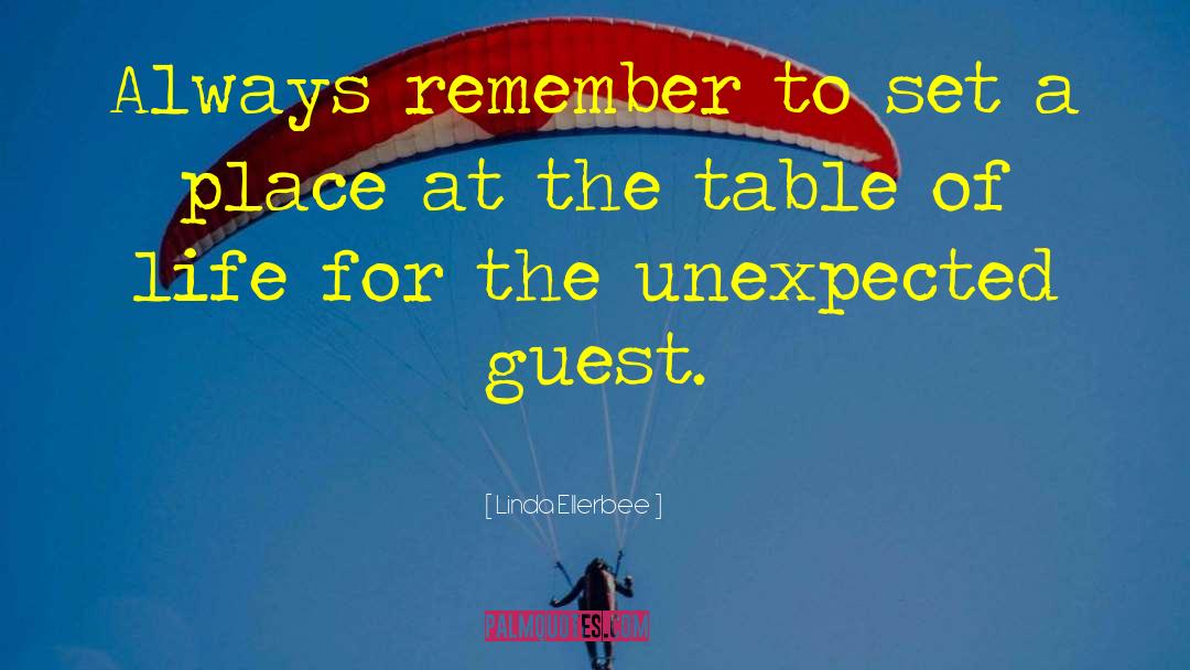 Meeting Place quotes by Linda Ellerbee